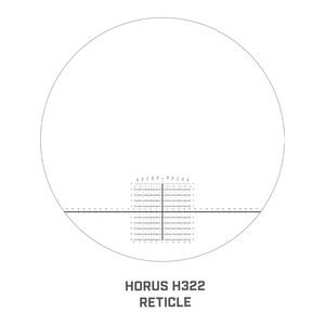 H322 Reticle LMSS2 Elite® Tactical - Spotting Scope